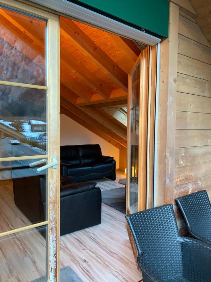 Ferienwohnung Talhaus Lauterbrunnen Exterior photo
