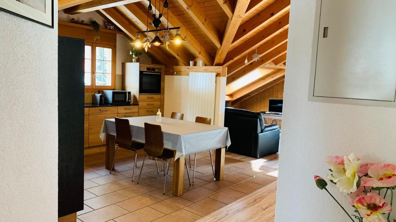 Ferienwohnung Talhaus Lauterbrunnen Exterior photo